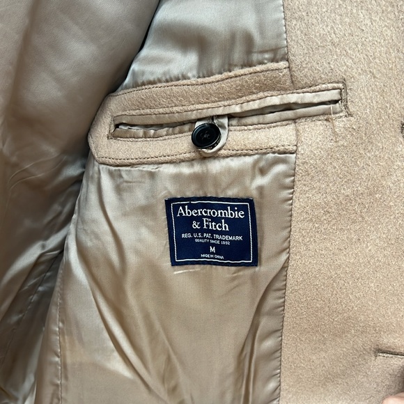 Abercrombie & Fitch Men’s Peacoat M - Picture 2 of 5